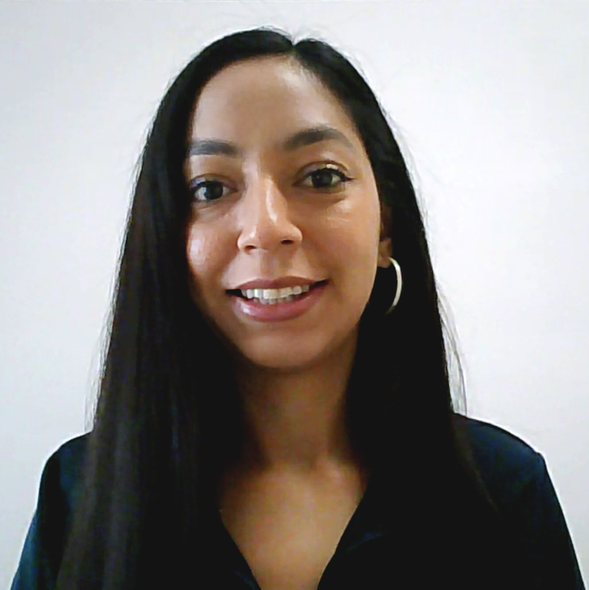 Alejandra Almaraz, Our Center Director